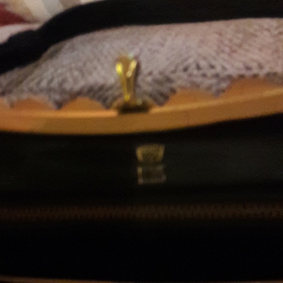 VINTAGE LEWIS BLACK BAG - Picture 3 of 4